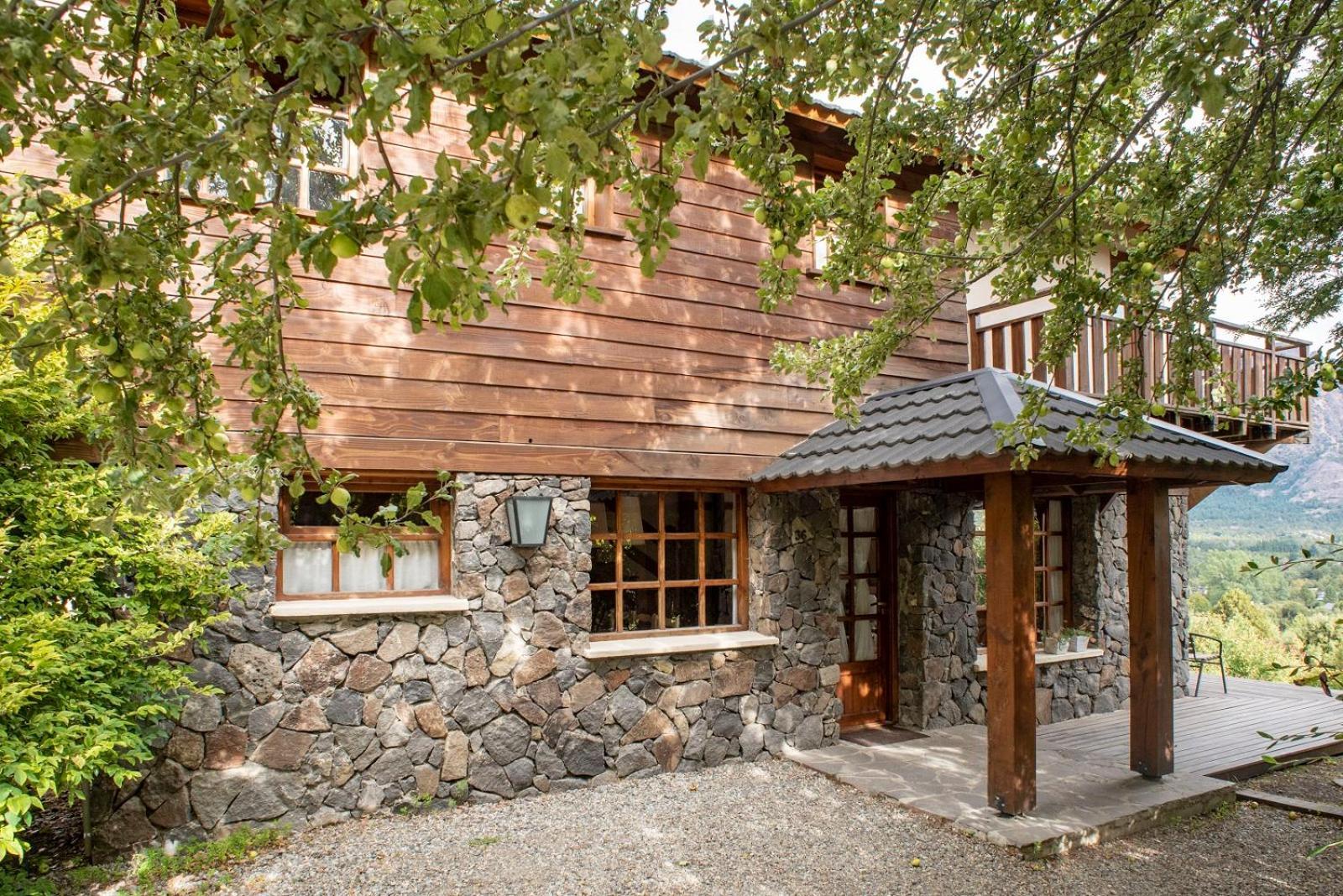 סן קרלוס דה ברילוצ'ה Arelauquen Bungalows & Suites מראה חיצוני תמונה