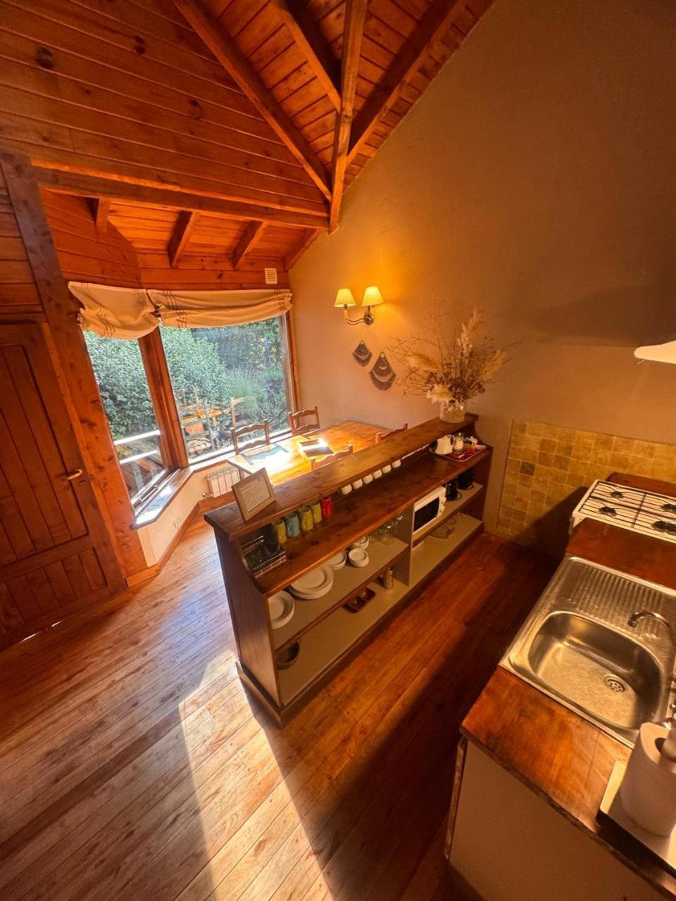 סן קרלוס דה ברילוצ'ה Arelauquen Bungalows & Suites מראה חיצוני תמונה