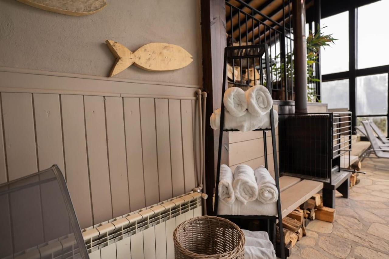 סן קרלוס דה ברילוצ'ה Arelauquen Bungalows & Suites מראה חיצוני תמונה