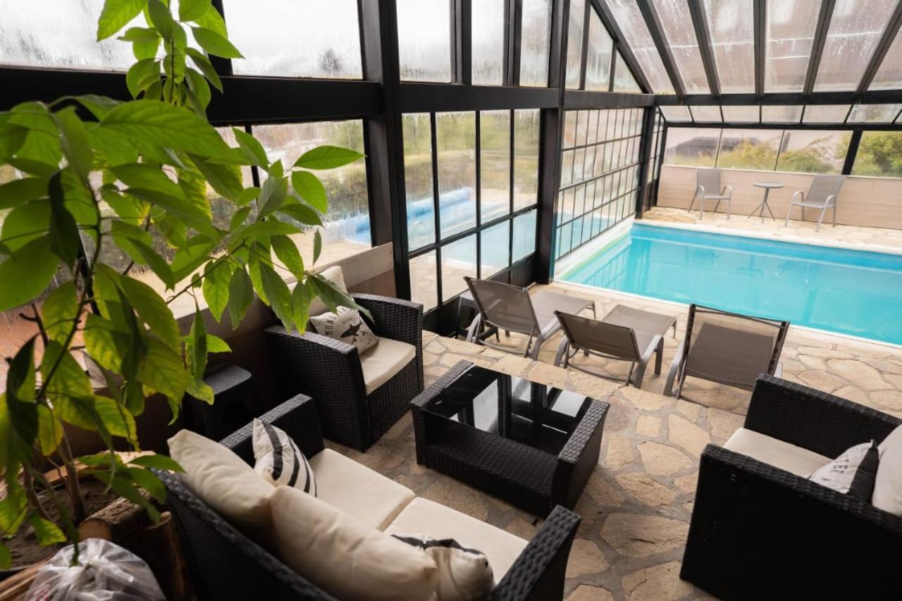 סן קרלוס דה ברילוצ'ה Arelauquen Bungalows & Suites מראה חיצוני תמונה